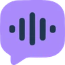 Voice on X icon