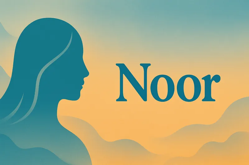 Talk to Noor